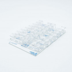 Cable Clips Adhesive, Small Size