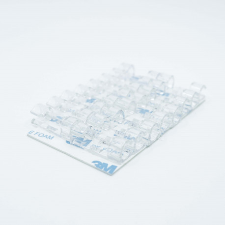 Cable Clips Adhesive, Small Size Cable Clips Adhesive, Small Size