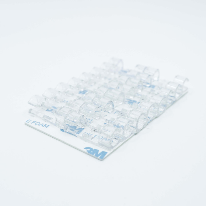 Cable Clips Adhesive, Small Size