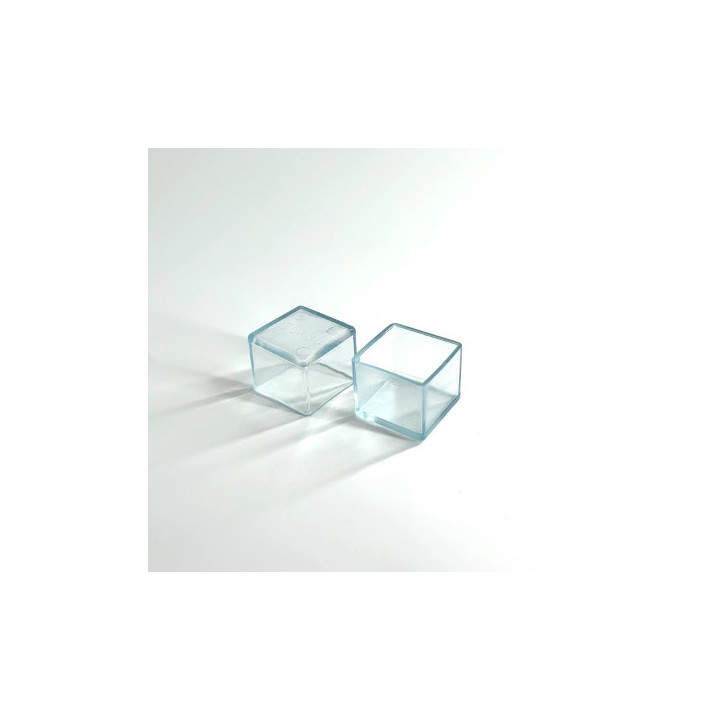 Firkantet rørbeskyttelse, udvendigt i silikone