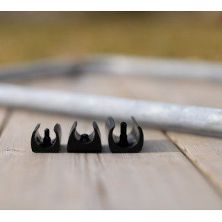 Hætter til stoleben, udvendige møbelpuder med plastprop