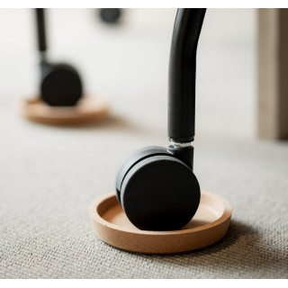 Bordskånere i kork, red dit bord fra brændemærker