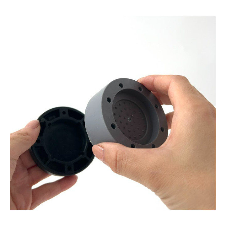 Deluxe vibrationsdæmper til vaskemaskine og tørretumbler