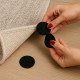 Opbevaringspose i filt, Outdoor Textile Pot