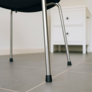 Skridsikre hætter til stoleben