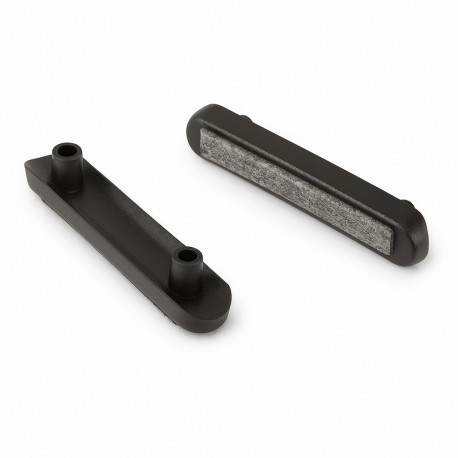 Hætter til stoleben, møbelpude med filt Hætter til stoleben, møbelpude med filt