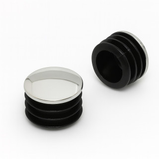 Hætter til stoleben, indvendige møbelglidere med metalbund