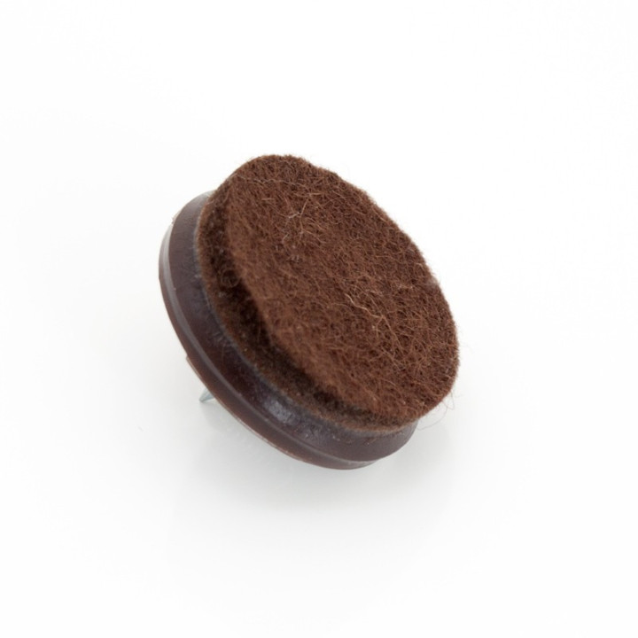 Møbelglidere af filt med søm til salg - Furniturewear