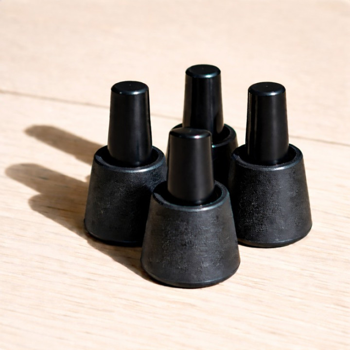 Benforhøjere til Arne Jacobsen-stole - Furniturewear