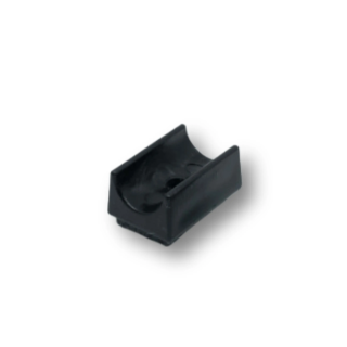 Hætter til stoleben, flade, m. filt