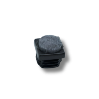 Firkantede stolehætter, m. filt