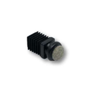 Firkantede stolehætter, fleksible, m. filt