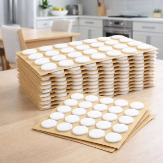 Selvklæbende filtpuder, stor pakke