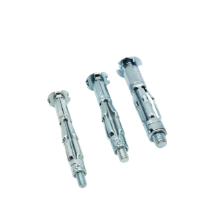 Gipsudvider, metaludvider, mollyplugg, størrelse M5.