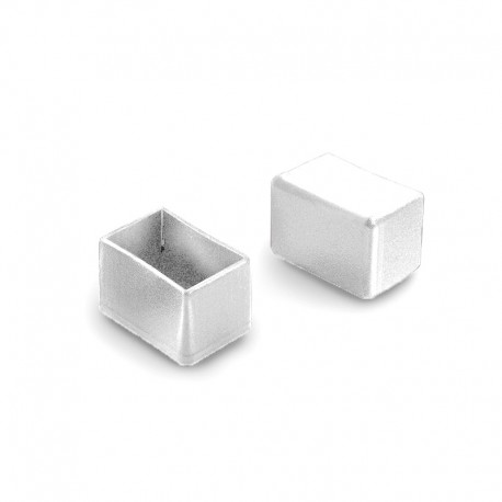 Product Image for Hætter til stoleben, udvendigt firkantede i plast, flere farver