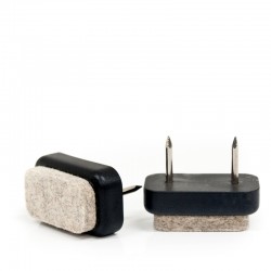 Nail On Felt Pads for Furnture and Chairs 