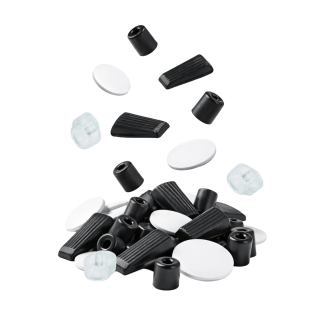 Selvklæbende dørstopper til vægbeskyttelse