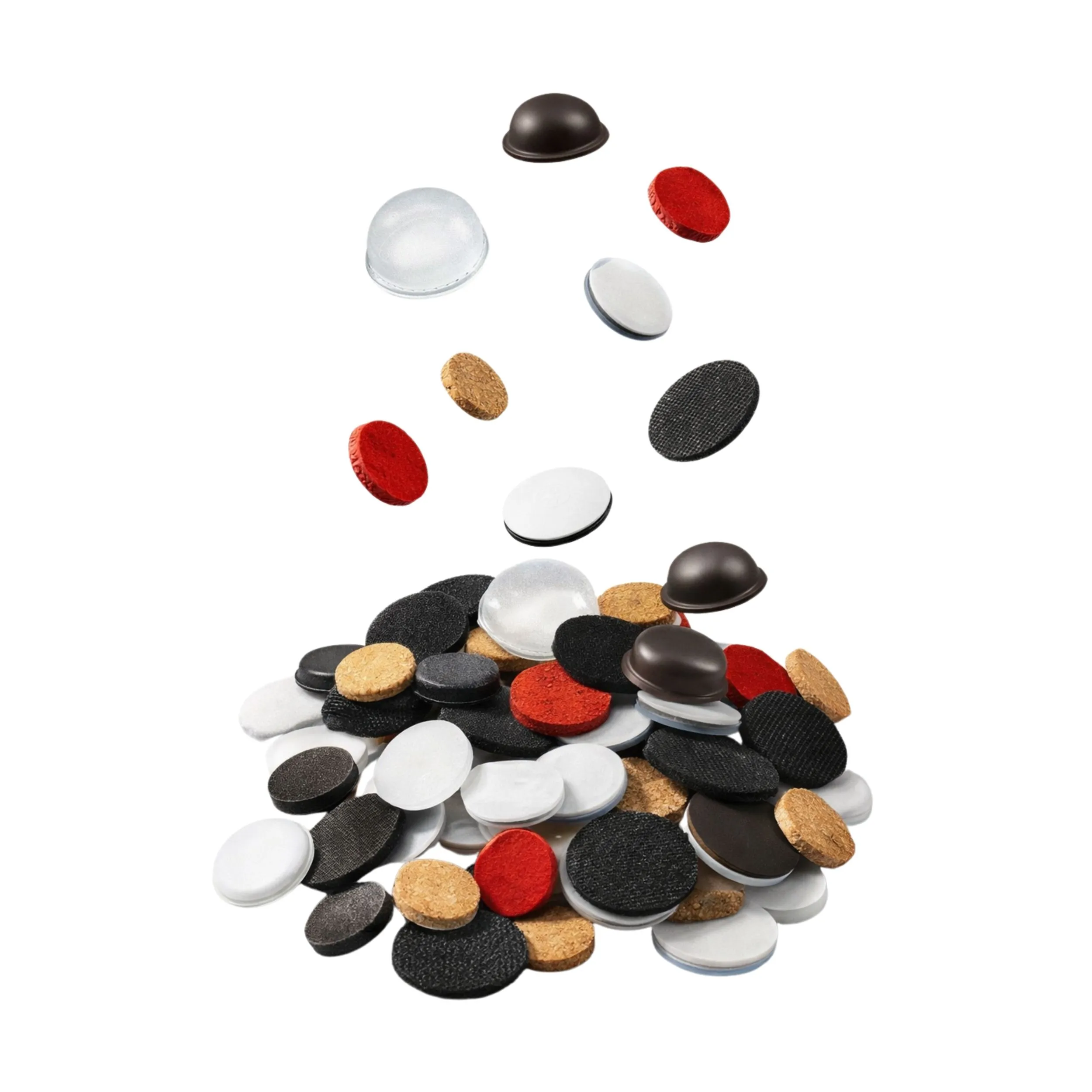 Selvklæbende dupper til stole