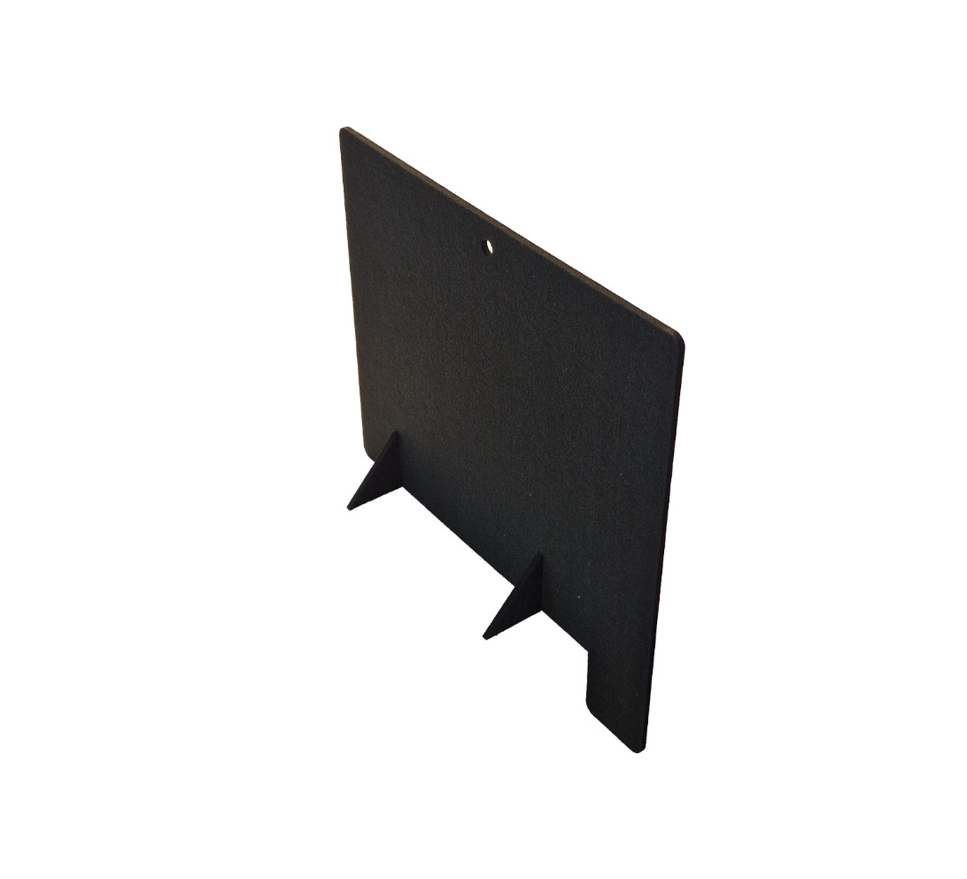 Foldable doorstop fitting