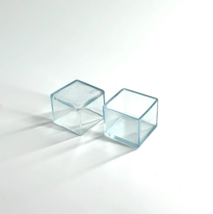 Firkantet rørbeskyttelse, udvendigt i silikone