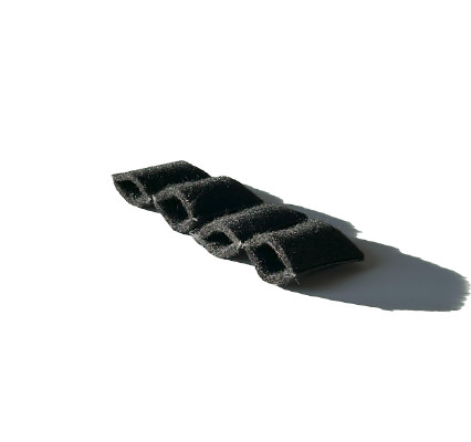 Stolehætter i formstøbt filt