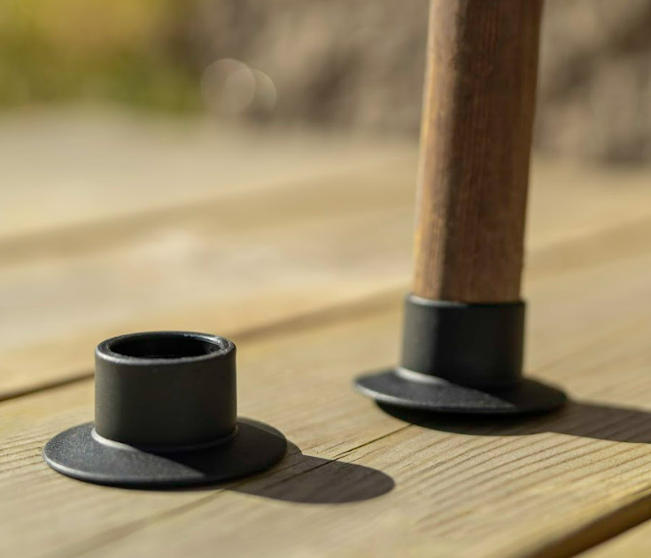 Puder til udendørs stole