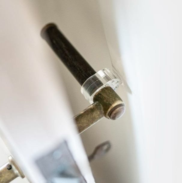 Door Stopper, beskyttelse til dørhåndtag