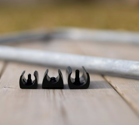 Hætter til stoleben, udvendige møbelpuder med plastprop