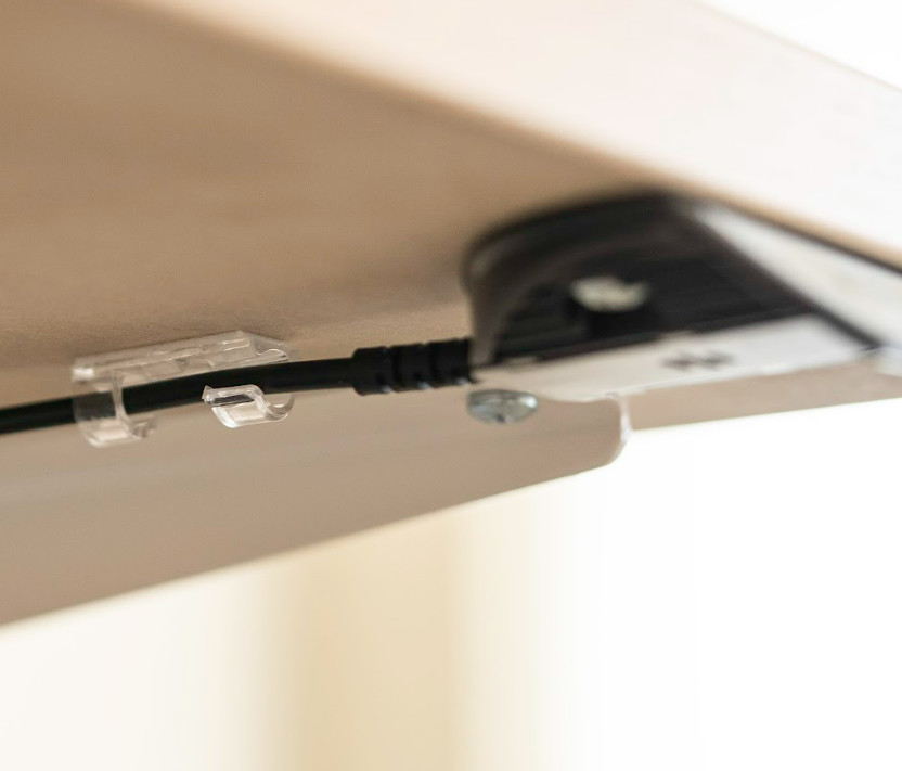 Selvklæbende kabelclips, lille størrelse