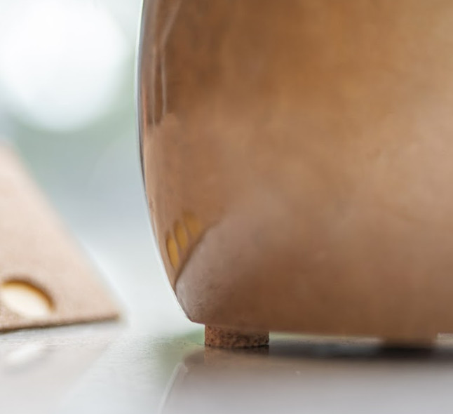 Selvklæbende korkpuder