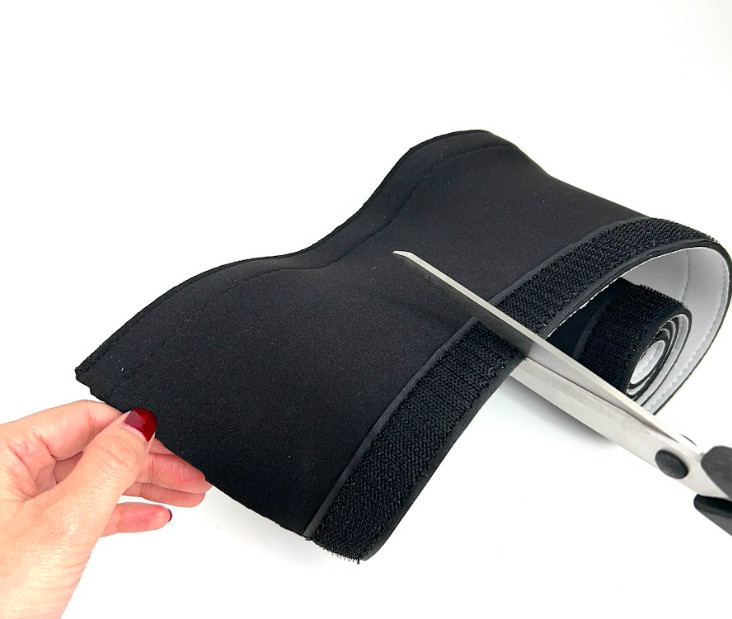 Kabelholdere, kabelstrømper i velcro