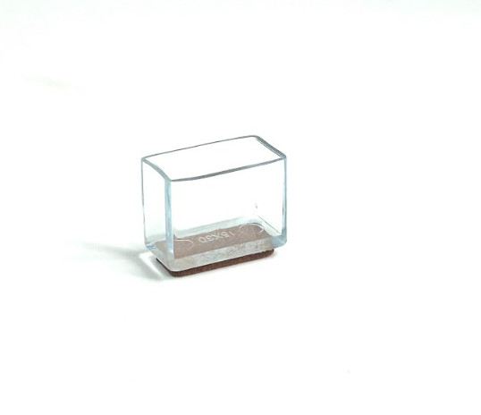 Hætter til stoleben, firkantet form, silikone