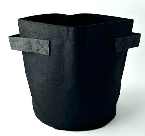 Opbevaringspose i filt, Outdoor Textile Pot