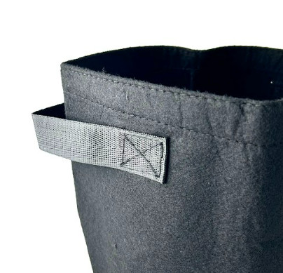 Opbevaringspose i filt, Outdoor Textile Pot