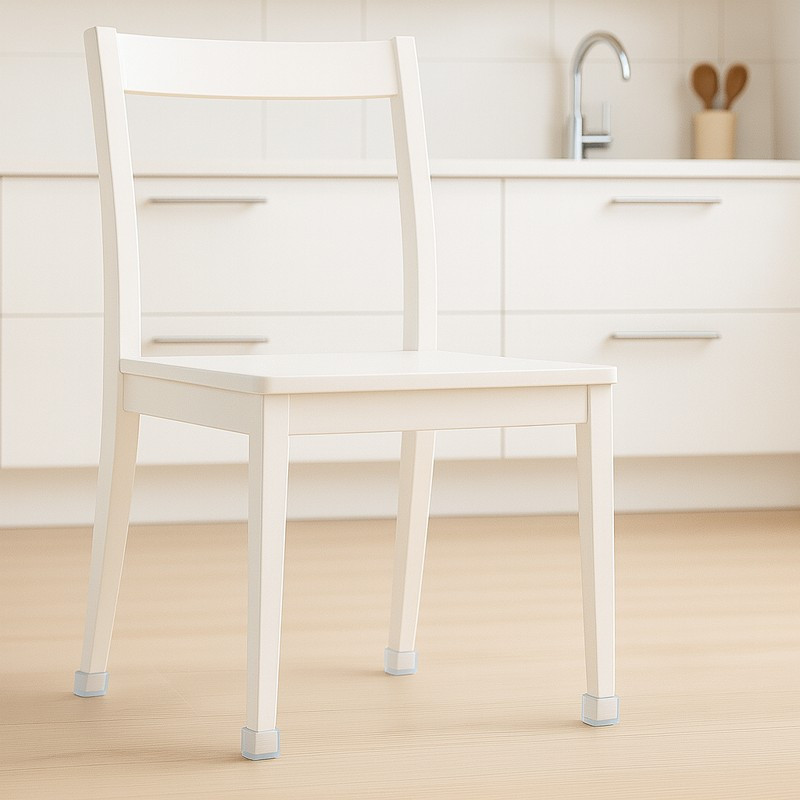 Firkantet rørbeskyttelse, udvendigt i silikone