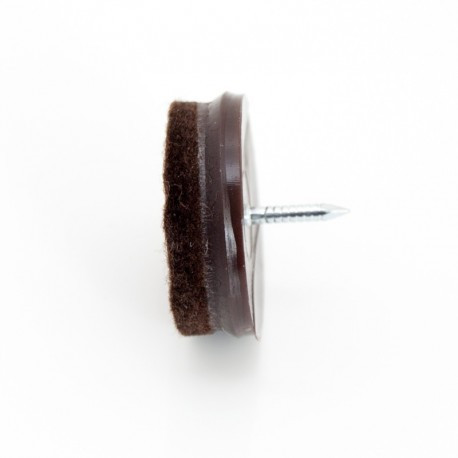 Møbelglidere af filt med søm til salg - Furniturewear