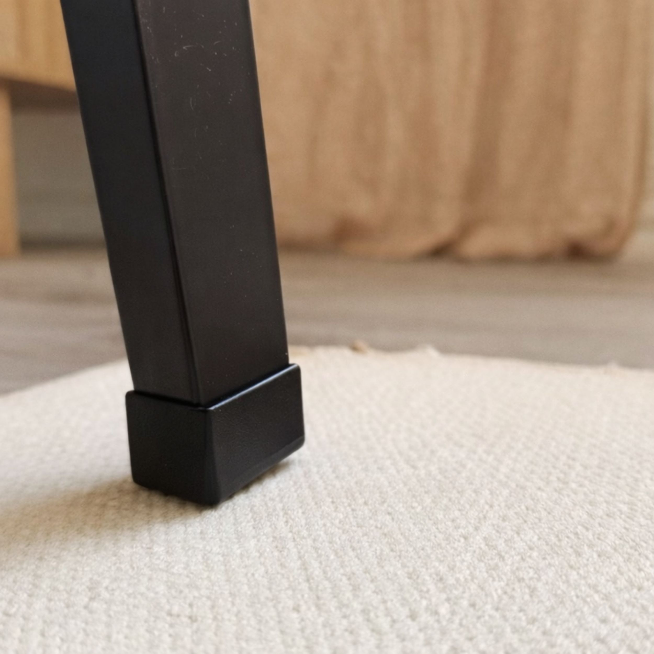 Benkapper til stole i plast, rektangulære