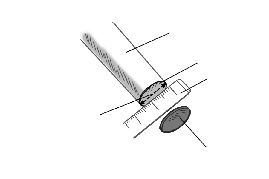 OVER PÅ DUPPEN - SÅDAN MÅLER DU!